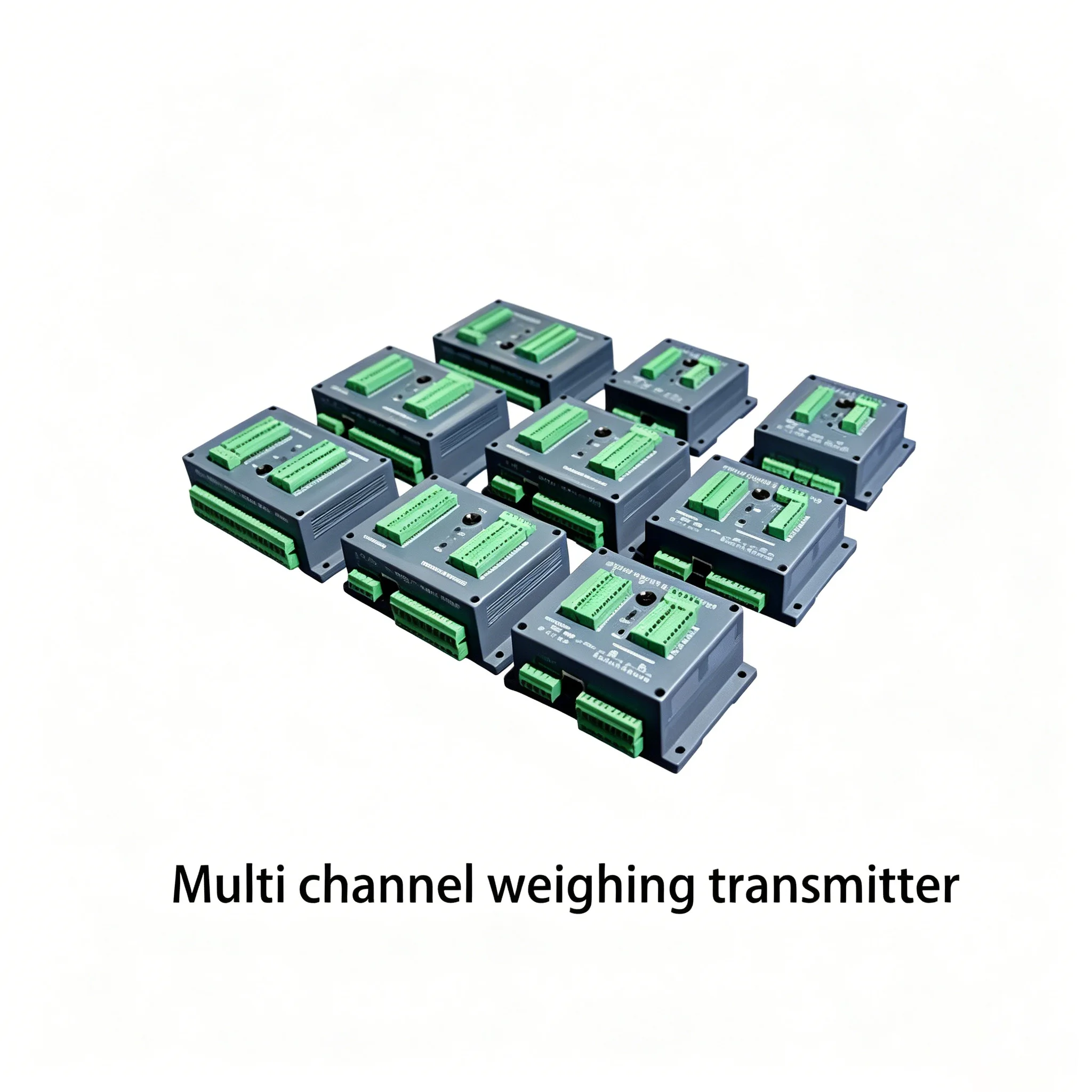 24Bit ADC Multi Channel Weight Transmitter RS485 RS232 Ethernet Modbus Programmable Controller Amplifier 20 Channel IP55