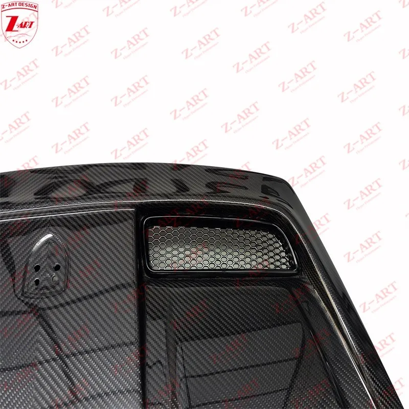 Z-ART 992 T Style Dry Carbon Fiber Front Hood For Porsche 992 Prepreg Carbon Fiber Trunk Lid For All New 911 2018+ Front Cover