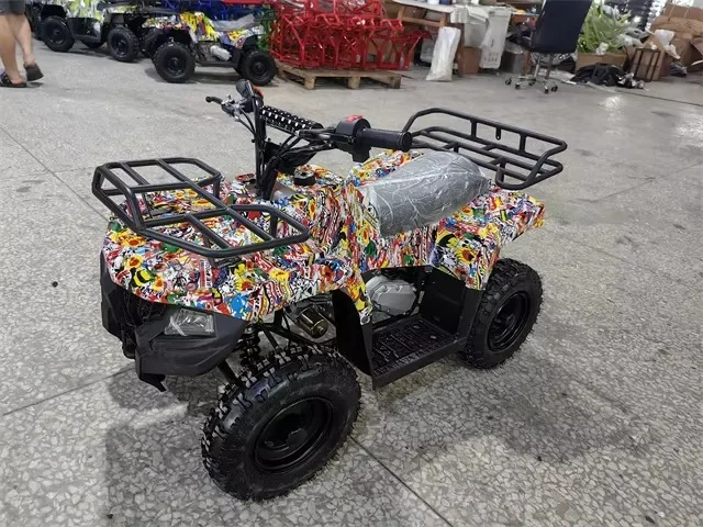 Snowmobile Dolly Made China Dolly Sale Hot Sale Chinese Kids Snowmobile Automatic Transmission 4-Stroke Off-Road Vehicle