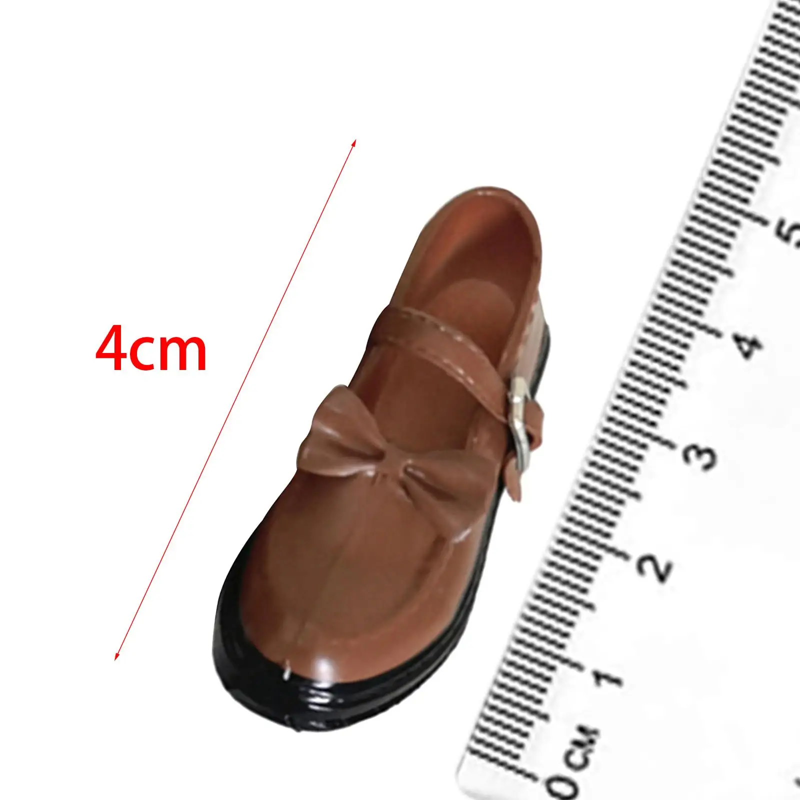 Scarpe per bambole con snodo sferico 1/6, abiti per scarpe con figure di soldati femminili da 12", BJD