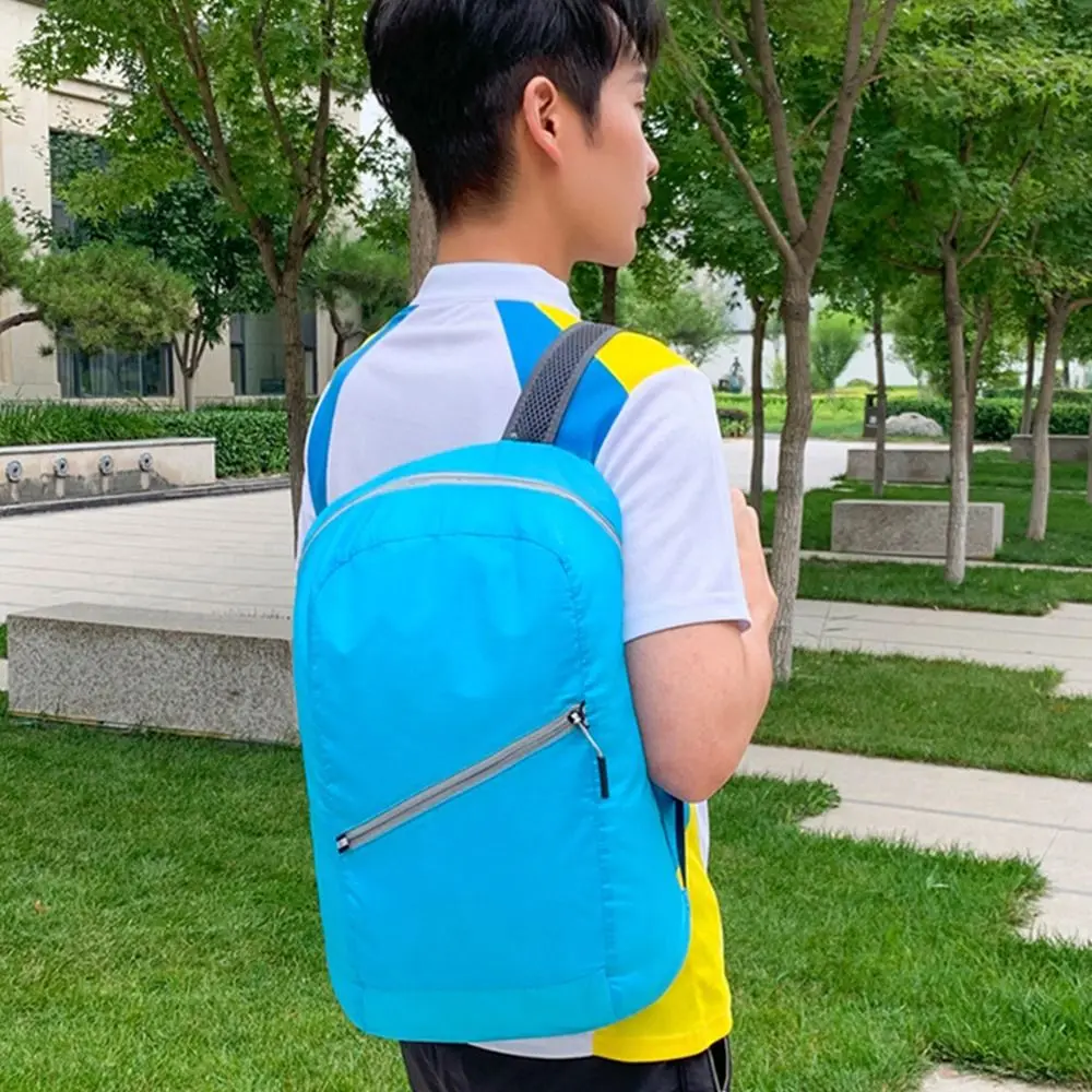 

Portable Ultralight Hiking Outdoor Camping Waterproof Mini Travel Backpack Foldable Men Backpack Women Lightweight Nylon Bag