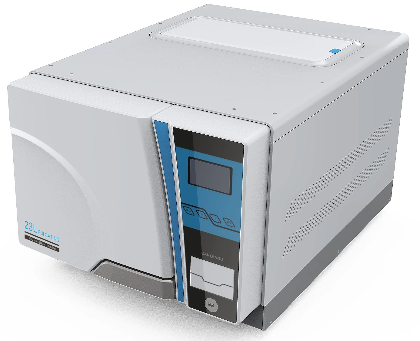 

23L TableTop Autoclave with Printer Class B Dental Autoclave Icanclave