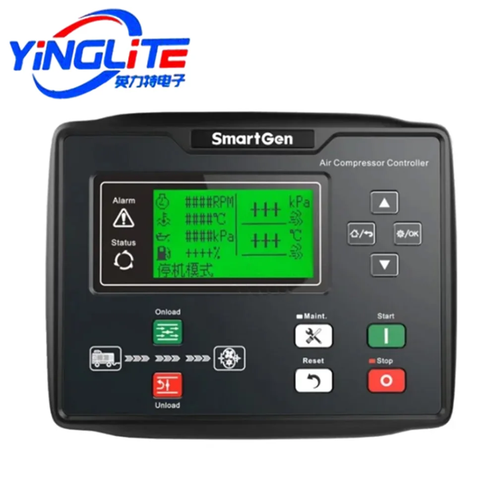 Original SmartGen ACC7100 Diesel Air Compressor Controller