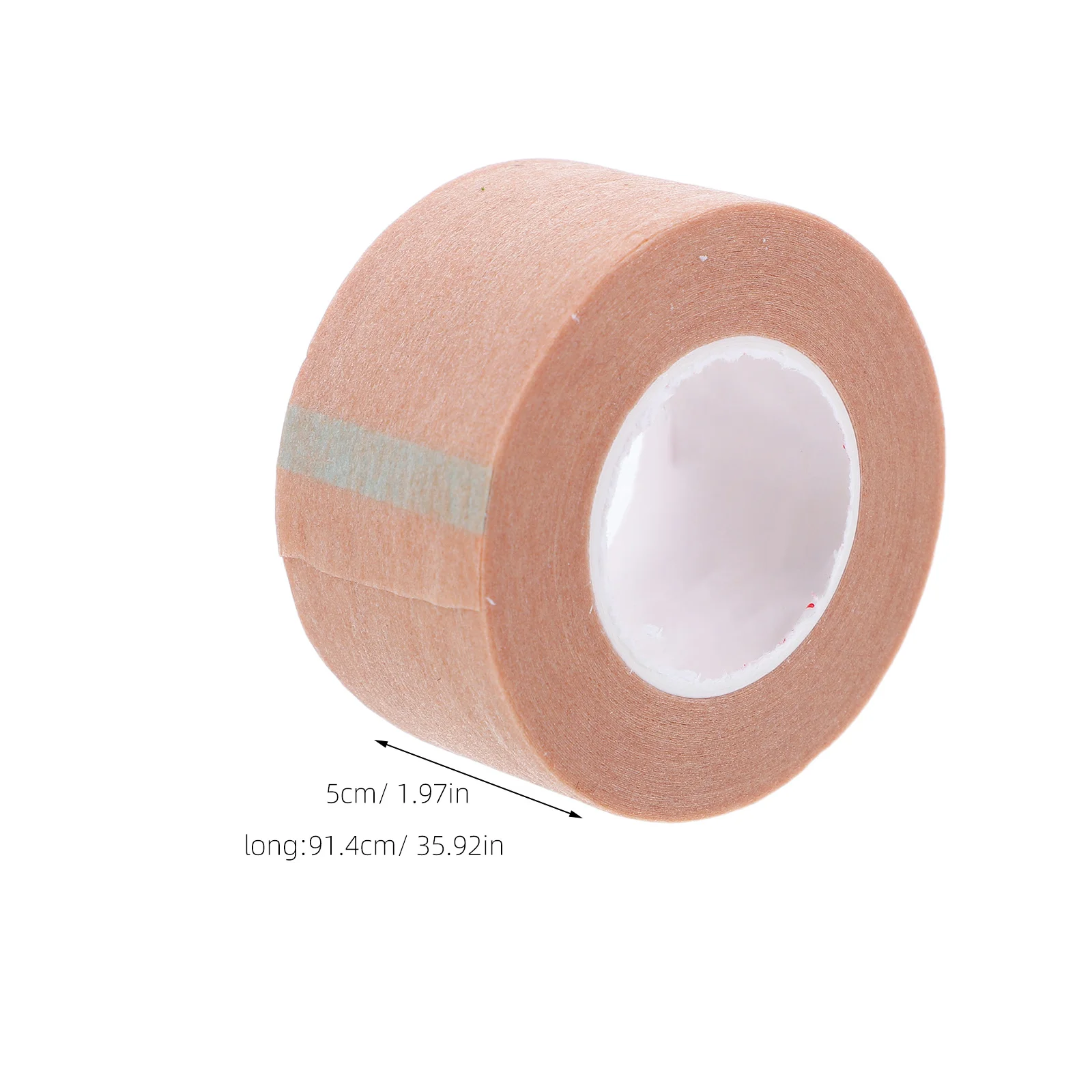 Dubbele ooglidstickertape Een rol Onzichtbaar zelfklevend oogverbeterend hulpmiddel voor make-up Ogen opnieuw vormgeven Verbeter de definitie Niet