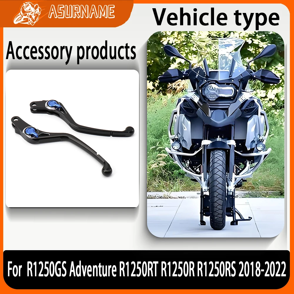 

For BMW Motorcycle Accessories Brake Clutch Levers R1250R R1250RS 2018-2022 R1250GS R 1250 GS Adventure R1250RT 2018-2020