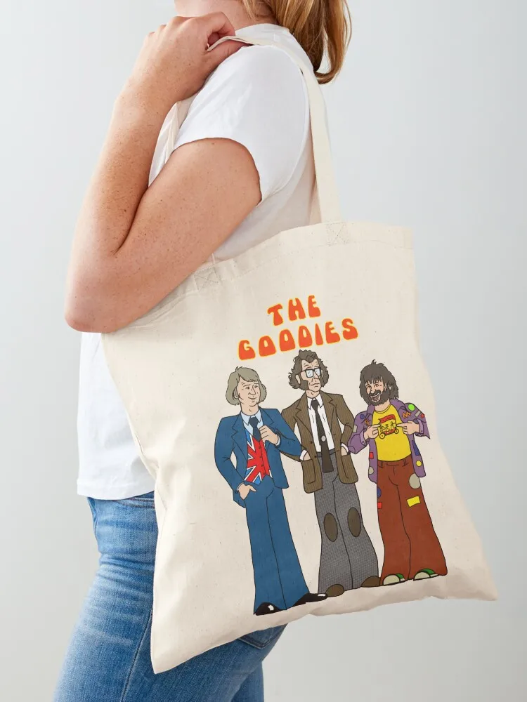 

The Super-Chaps Three Tote Bag Canvas shoulder bag eco bag folding tote screen personalized tote