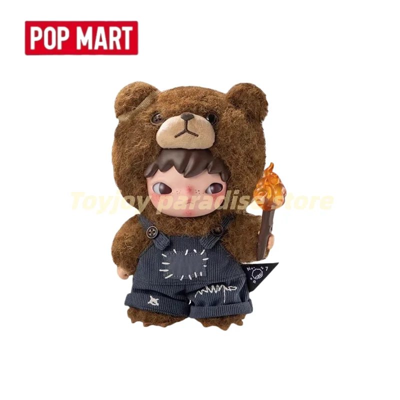 

Оригинальный плюшевый брелок-подвеска Pop Mart Hirono Bear в костюме, коллекционная мягкая игрушка, подарок на Новый год для детей и коллекционеров игрушек