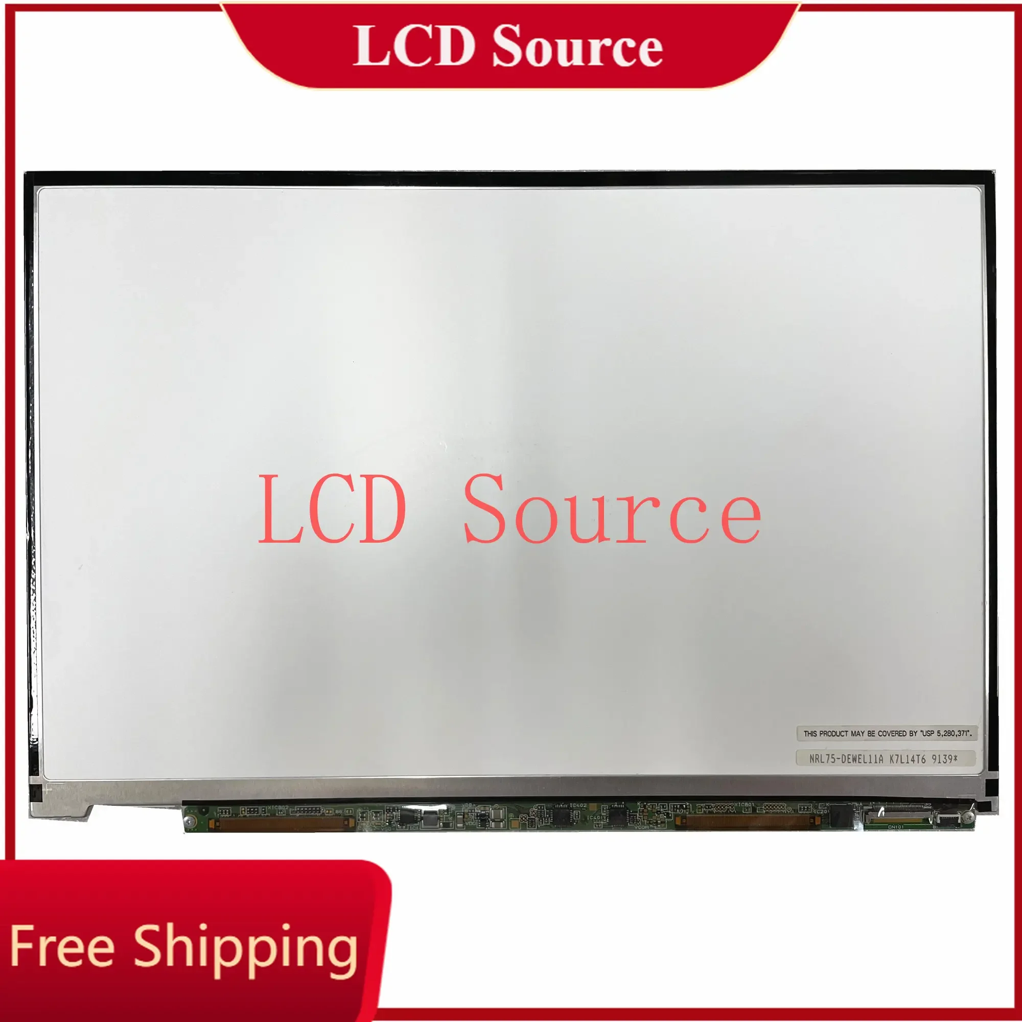 LTD121EWEK 12,1 ''polegadas 1280*800 Painel de tela LCD para laptop