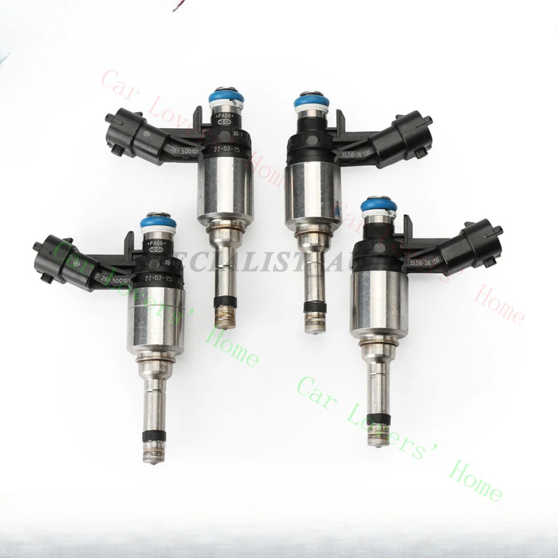 

A+ 4PCS Fuel injector Fits for Hyundai Tucson 2016 2017-2018 1.6L 9041050014 FJ1146
