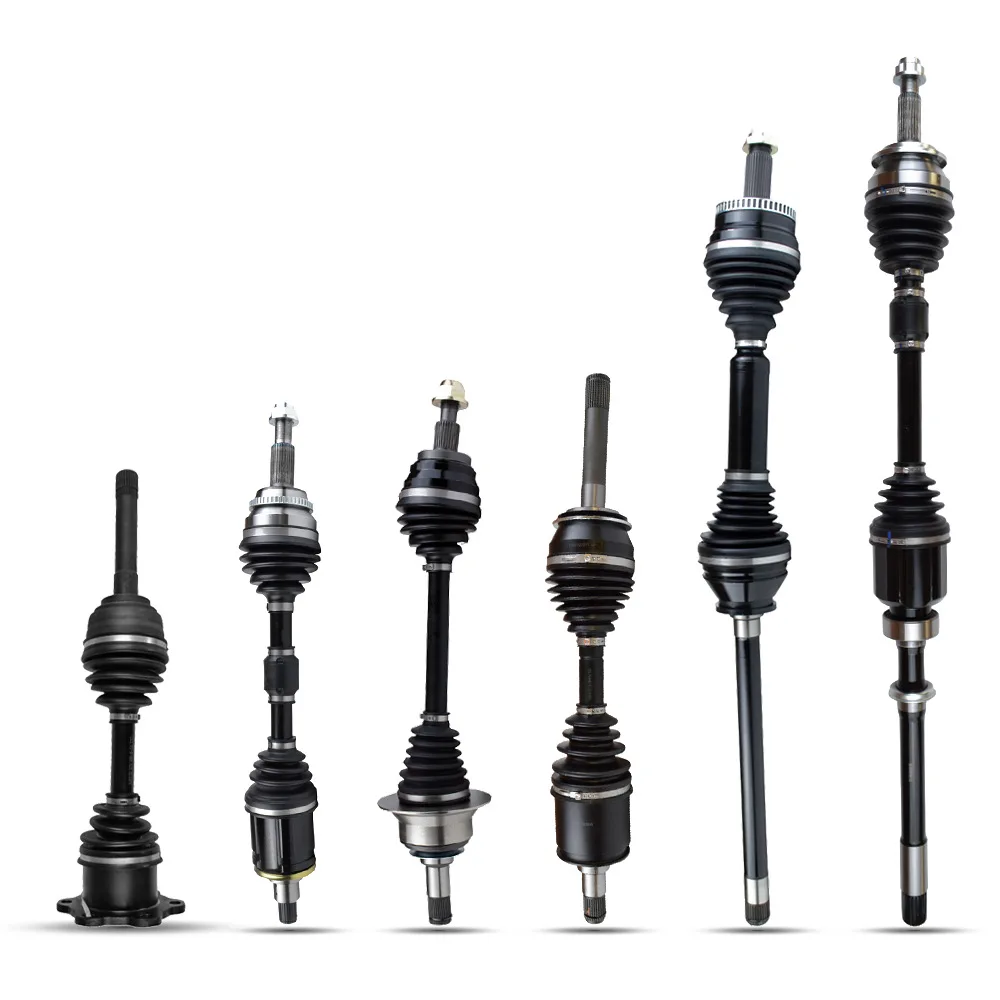 Front CV Axle Half Shaft OE 43410 Compatible with Toyota Japanese Vehicle Drive Shaft Assembly