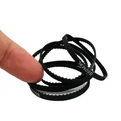 B56MXL 3mm 6mm 12mm Width 56 Teeth Closed-loop MXL Timing Belt