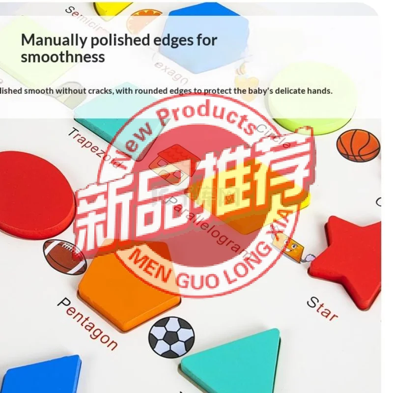 

TH Wooden Educational Puzzle Upper Case Lower Case Letters For Family Game Children Preschoolers Toy