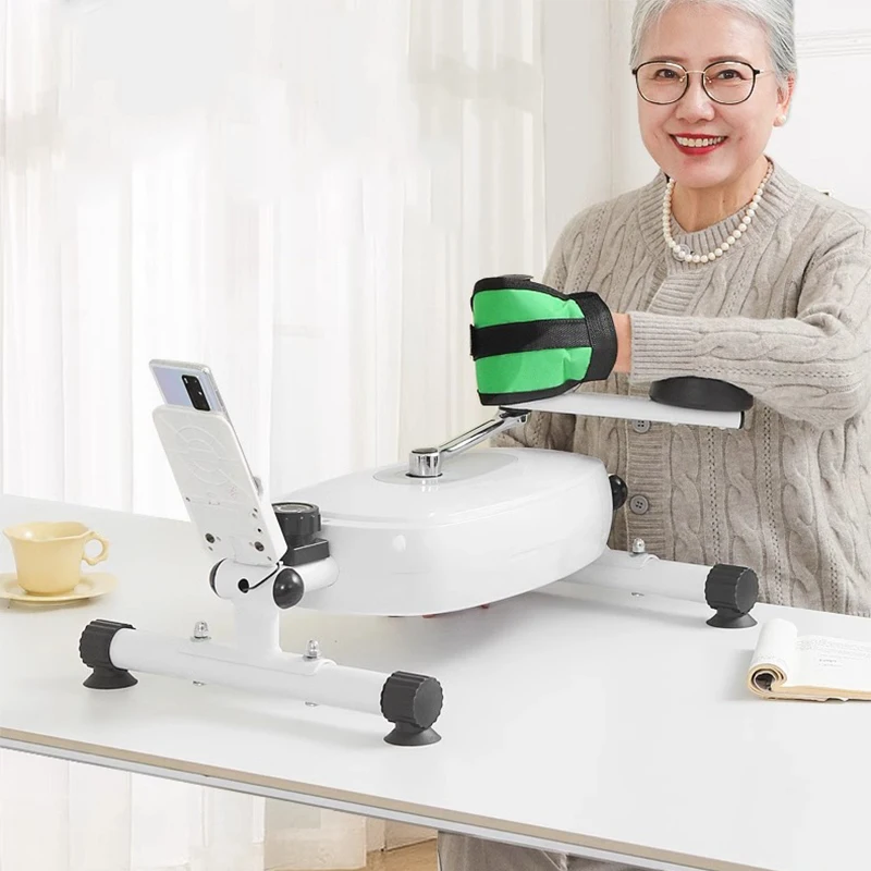 Hemiplegia rehabilitation training equipment for the elderly with magnetic arm exercise equipment with adjustable hand resistanc