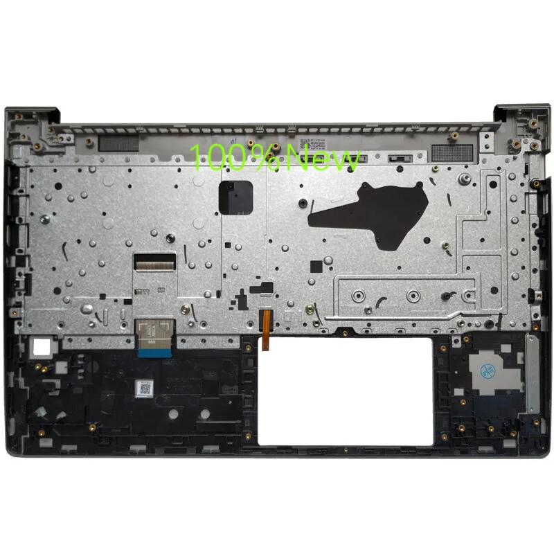 Baru untuk HP EliteBook 655 G10 penutup Keyboard Spanyol/Latin casing atas Palmrest