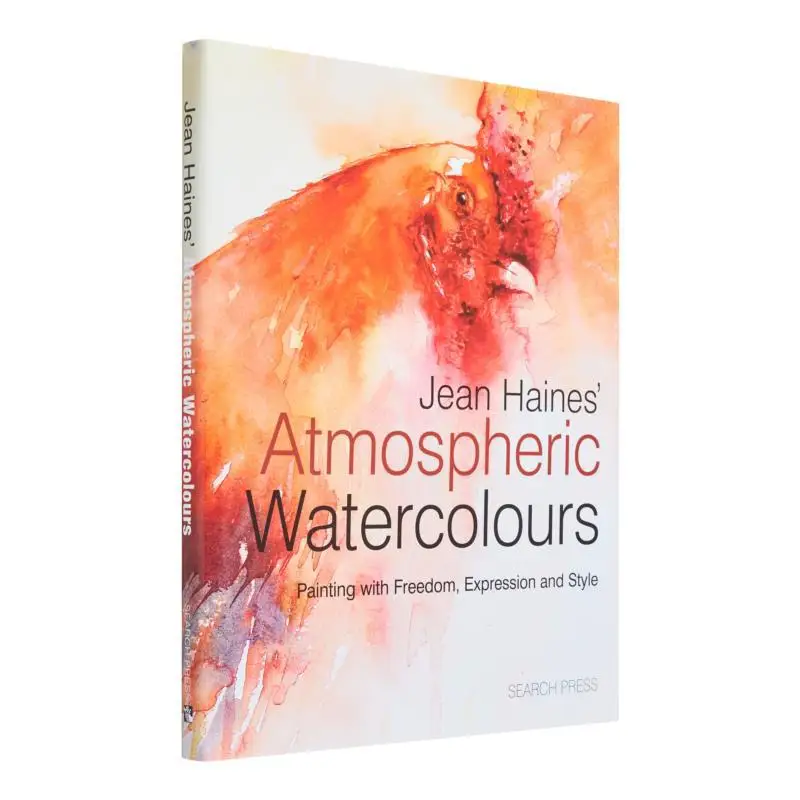 لوحة ألوان مائية جوية من جان هاينز مع تعبير الحرية والأناقة، مطبعة بحث جان هاينز 9781844486748 كتاب