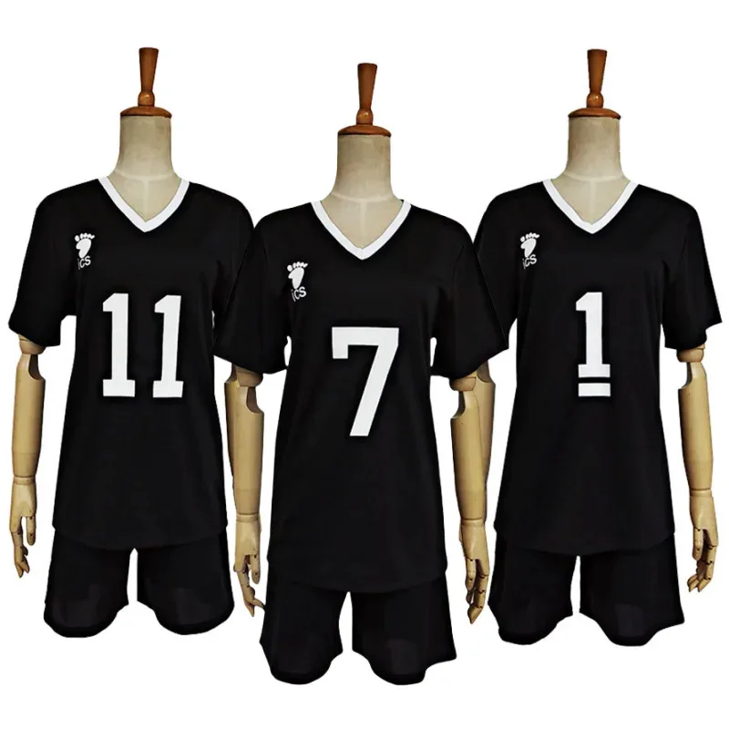 

Anime Japanese Haikyuu!! Customania Inarizaki Miya Atsumu Volleyball Jersey Sports Cosplay Shinsuke Volleyball Shirt Costume Set