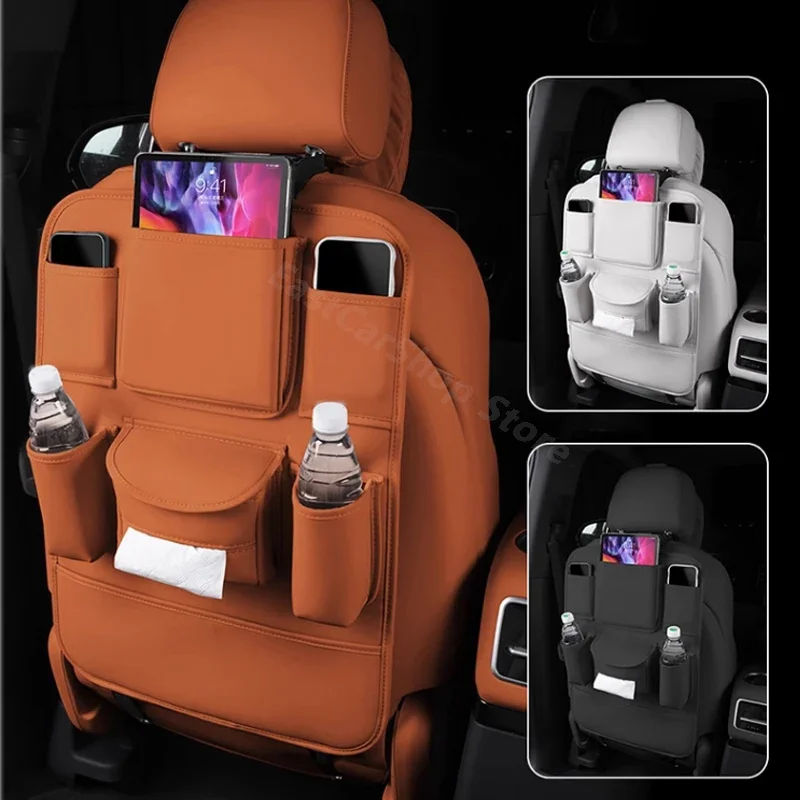 For LEADING IDEAL LiXiang L6 L7 L8 L9 2023 Car Seat Storage Bag Artifact Special Multifunctional Interior Part Accessories Cover