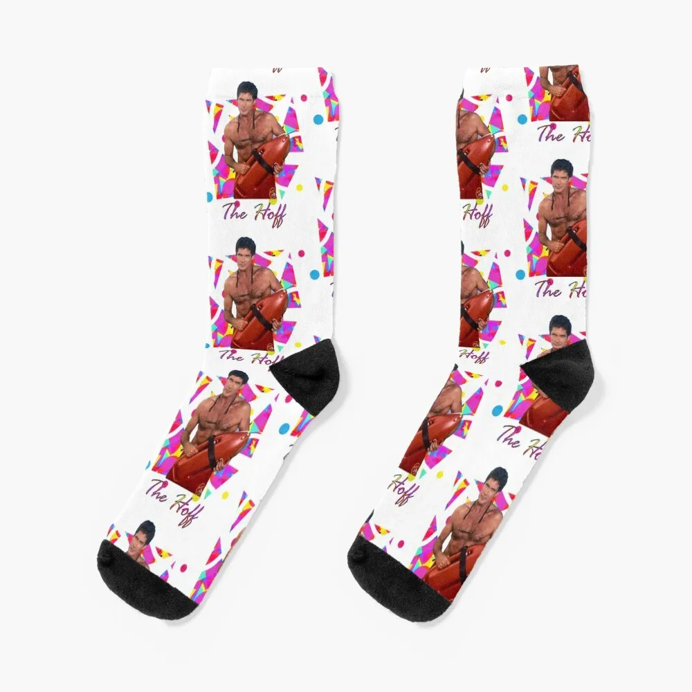 The Hoff Socks christmas gifts Climbing men cotton high quality Luxury Woman Socks Men's