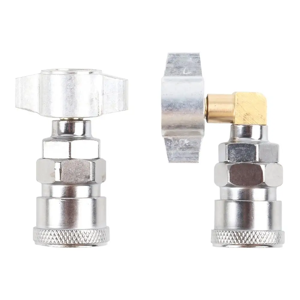 Caminhão Poeira Gun Air Tank Connector, Straight Connect Cotovelo, Conector integrado, Novo, 1 conjunto, 2024