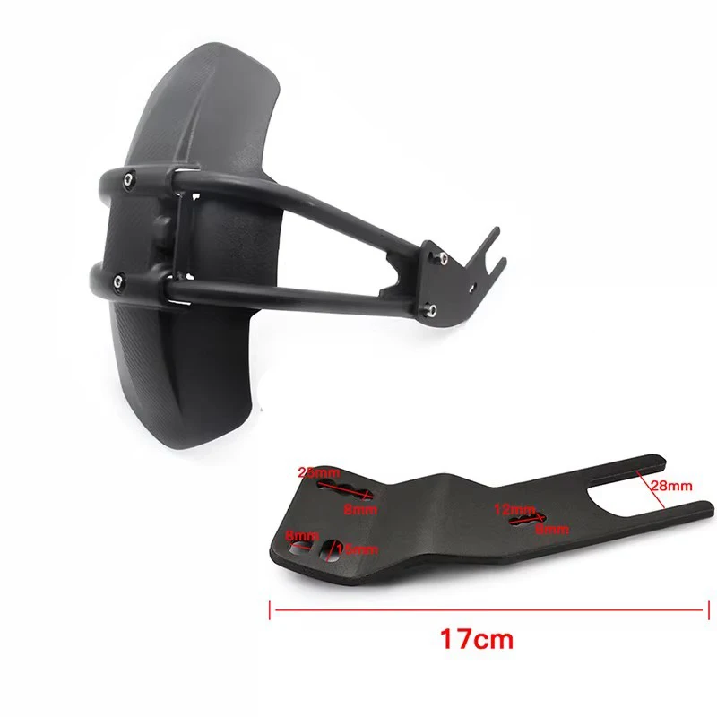 

For Honda CB650F CB650R CB650 CB125 R/F For Yamaha Mt07 Motorcycle Fender Rear Cover Tire Hugger Mudguard Splash Guard Protector