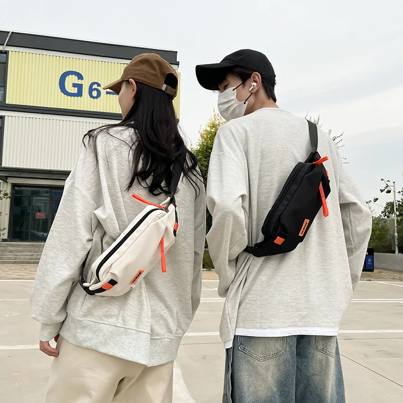 

Fashionable and versatile multifunctional chest bag，Casual sports crossbody bag，Large-capacity shoulder bag and waist bag