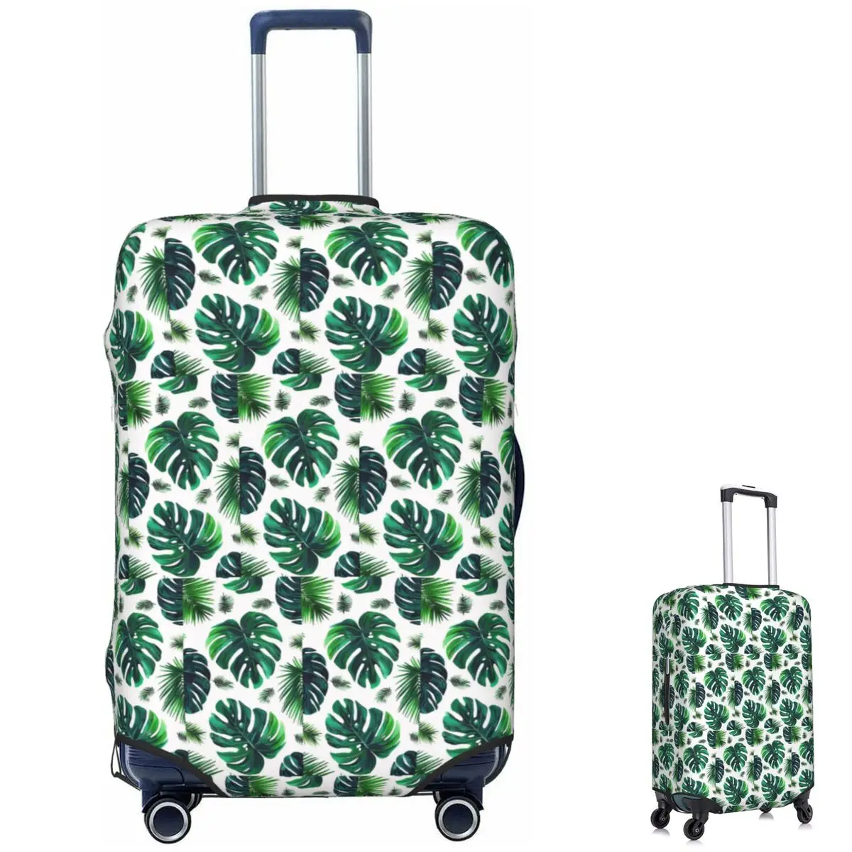 Tropical Plant 10 Suitcase Cover Protection Elastic Trip Luggage Protector Covers for 18-32 Inch