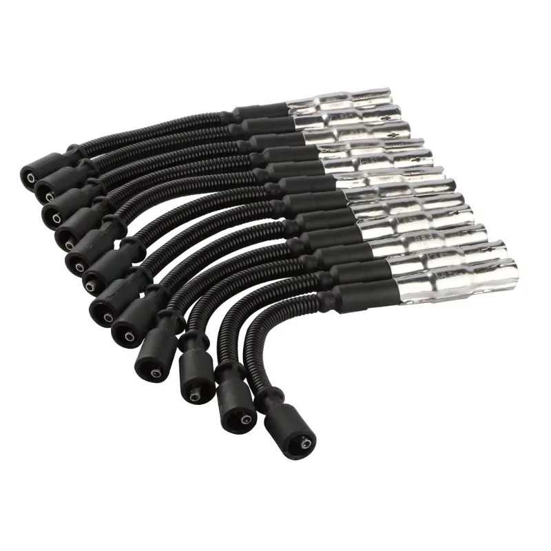1121500118 1121500218 12 pcs Auto Parts Ignition Cable Wire Spark Plug Wire for Mercedes Benz C Class W202 W203