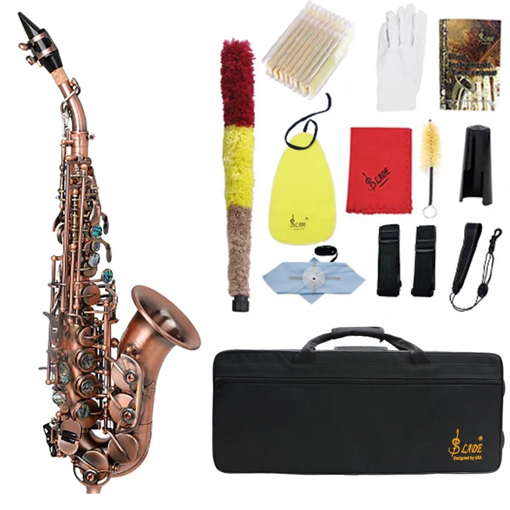 S LADE designed by USA soprano sax 【公式通販】