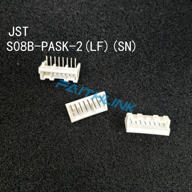 10PCS S10B-PASK-2 S09B-PASK-2 S08B-PASK-2 S07B-PASK-2 JST Connector 100% New original