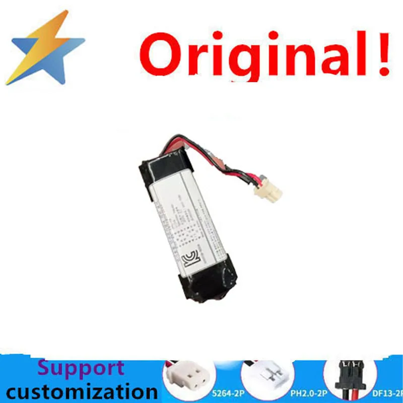 750MAH polymer battery 202265 beauty device smart watch shaver sound pickup beauty eye recording 11.1V battery cell