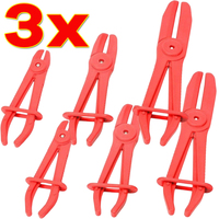 Auto Repair Disconnect Pliers Fuel Line Clamp Hose Clamp Pliers Tool for Car Repair Tool Brake Fuel Line Removal Hand Tools