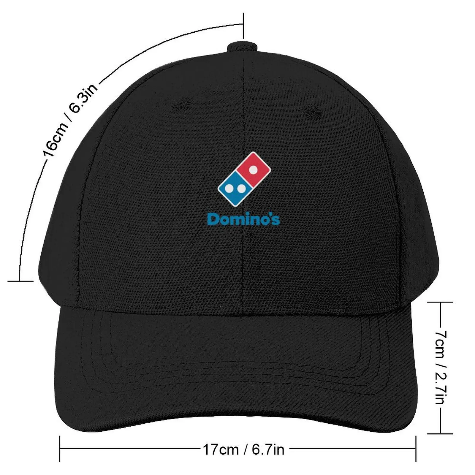 Dominos Pizza Essential T-Shirt Baseball Cap western Hat beach hat Golf Wear Men Women's