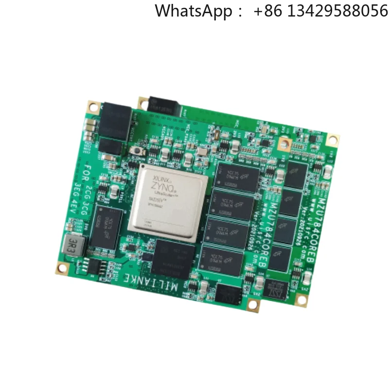 

GGDX Chipboard Milinker MLK-CMO2-2CG/3EG/4EV/5 FPGA Core Development Board Xilinx Zynq UltraScale+ MPSoC Quad-core for