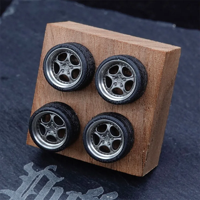 Mozzo originale per albero inserto Proportion-Porsche-993-7,5 mm 1:64