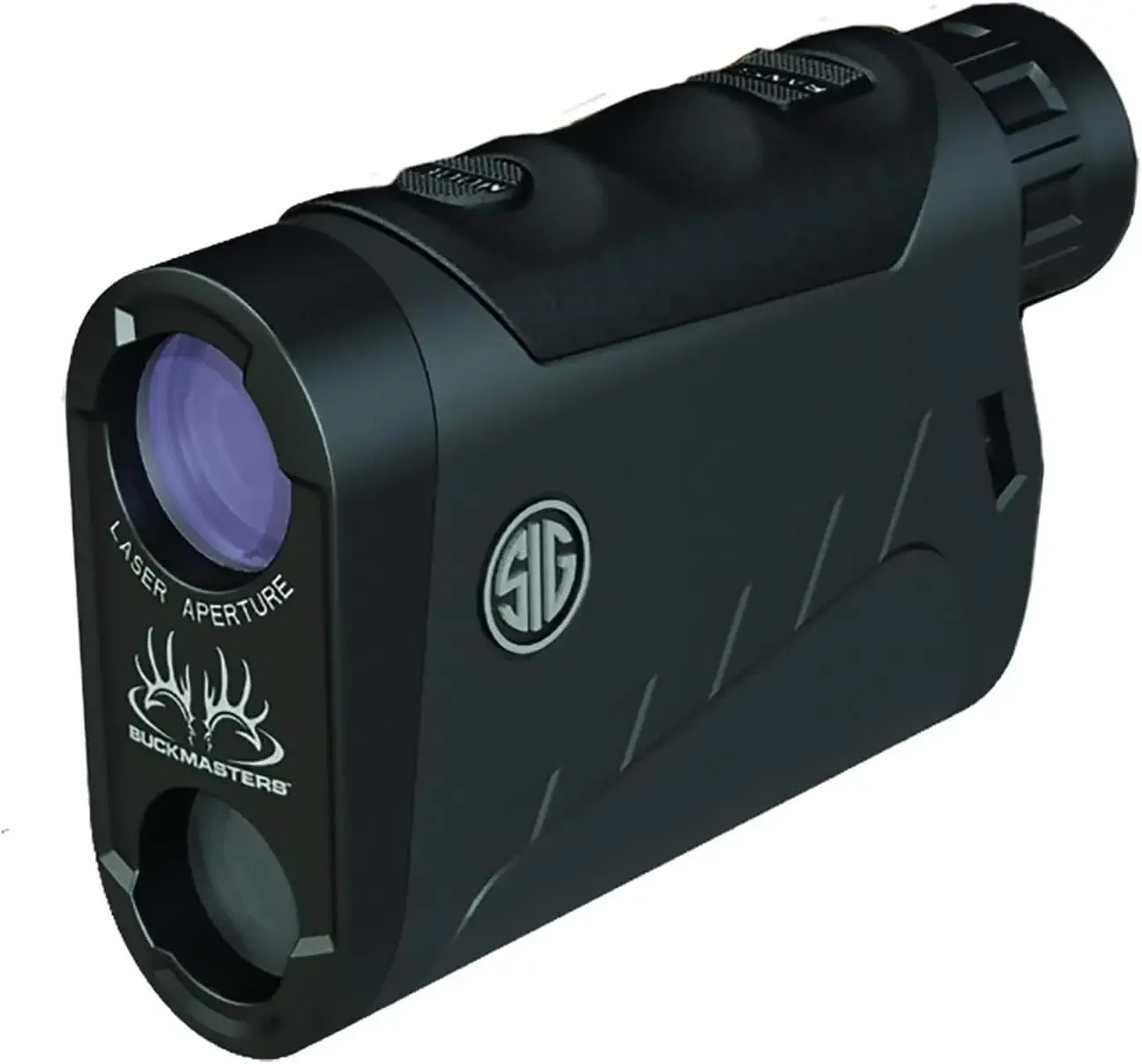 1500 6x22 มม.LED สีแดง Wareproof การล่าสัตว์เลเซอร์ Rangefinder Monocular Rangefinding Monocular จะให้ Lightning-Fast ตั้งแต่