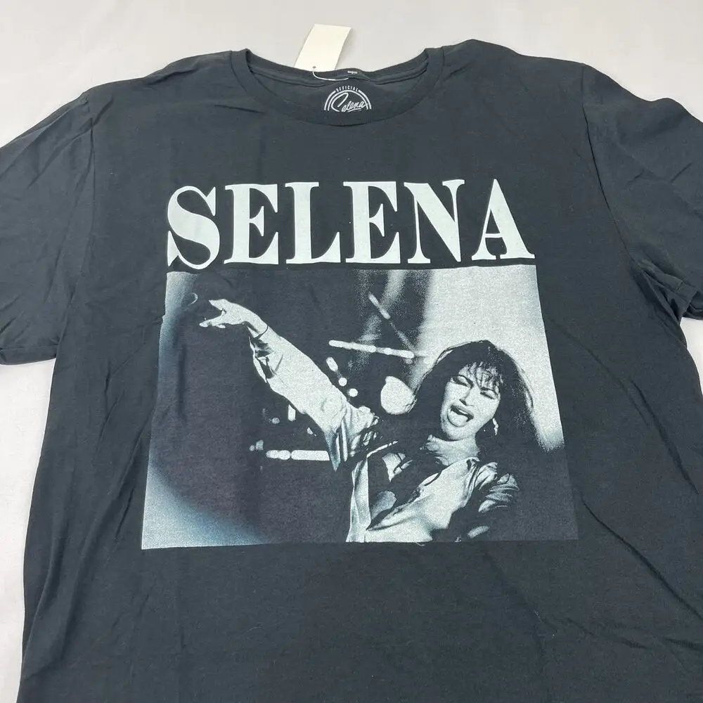 Selena Quintanilla Graphic T-Shirt Adult Size 2X-Large