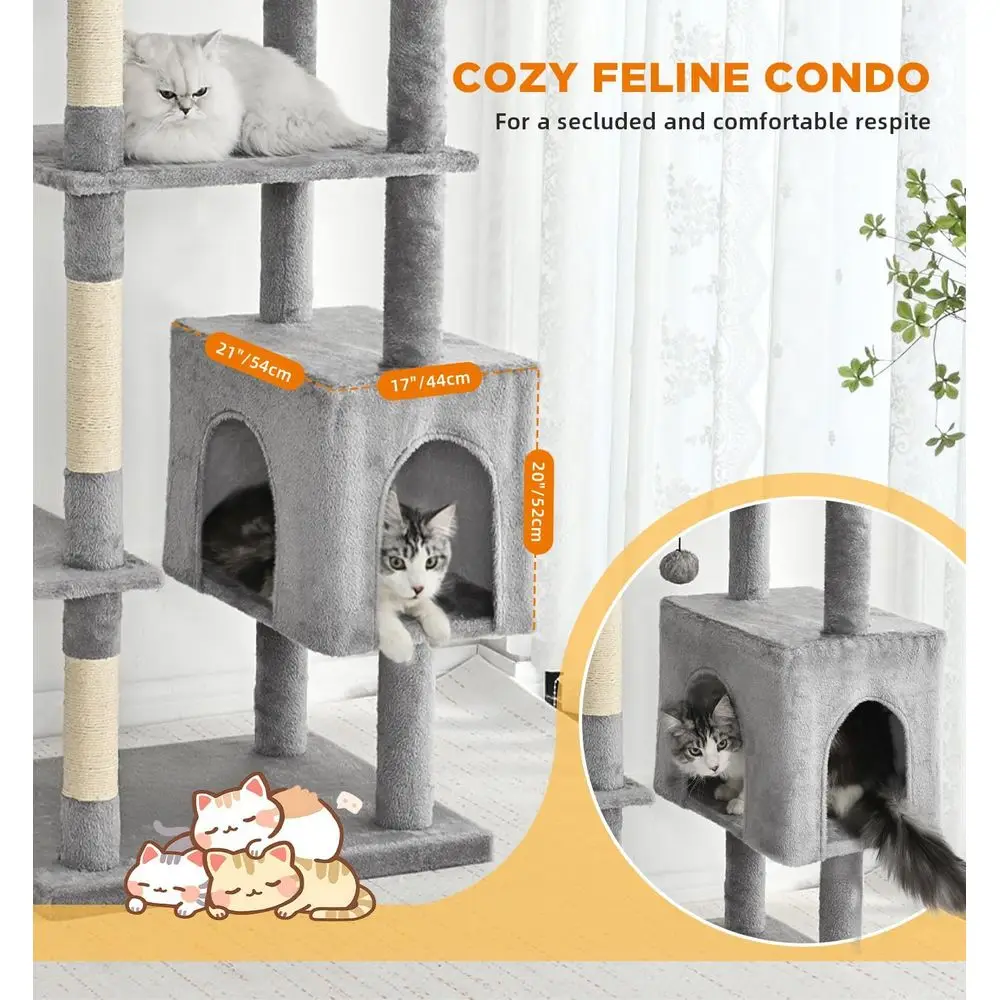 Made4PetsTall Cat Tree 6