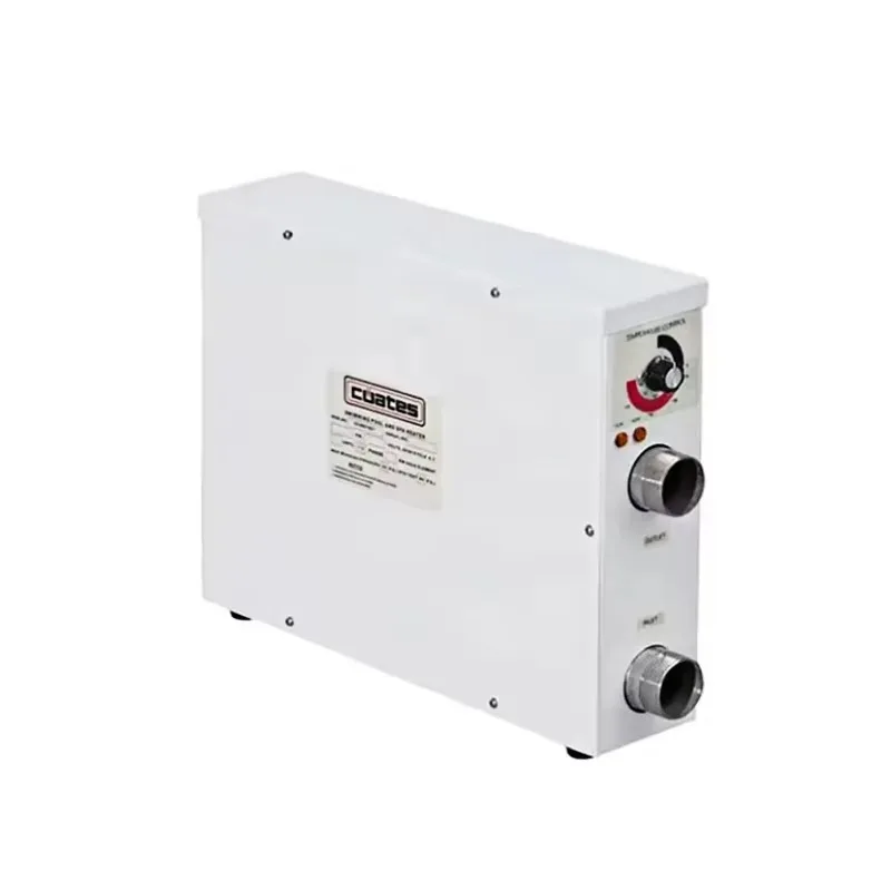 High Efficiency 24 KW Pool Electric Water Heater Portable Water Heater System for Swimming Pool
