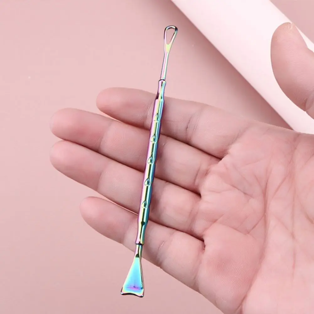 Stainless Steel Blackhead Shovel Leave No Print Acne Treatment Blemish Remover Manual Pore Cleanser Acnes Removal Needle Women