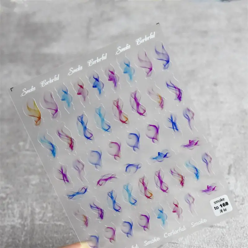 Butterfly Stickers Dream All Kinds Of Art Nail Art Decorative Stickers Butterfly Nail Art Rhinestones/decorations Fresh