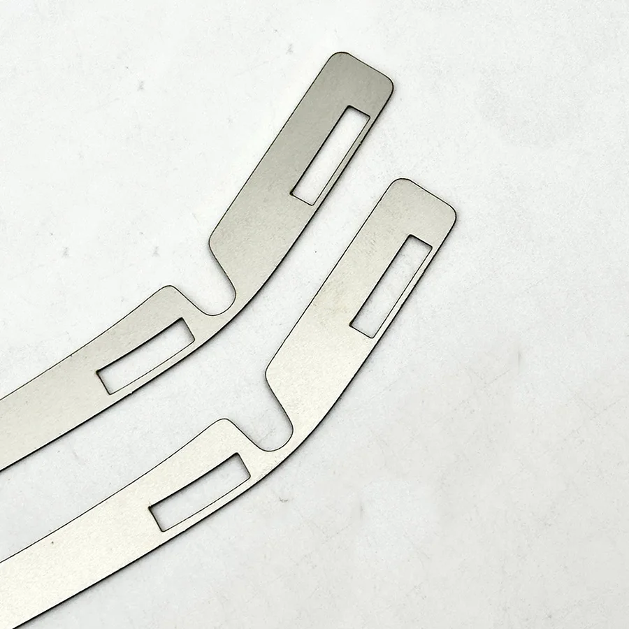 Wooeight 2Pcs Front Bumper Reduced Buckle Broken Opening Rotten Bracket Bumper Repair Metal Plate Fit For VW Tiguan 2009-2012