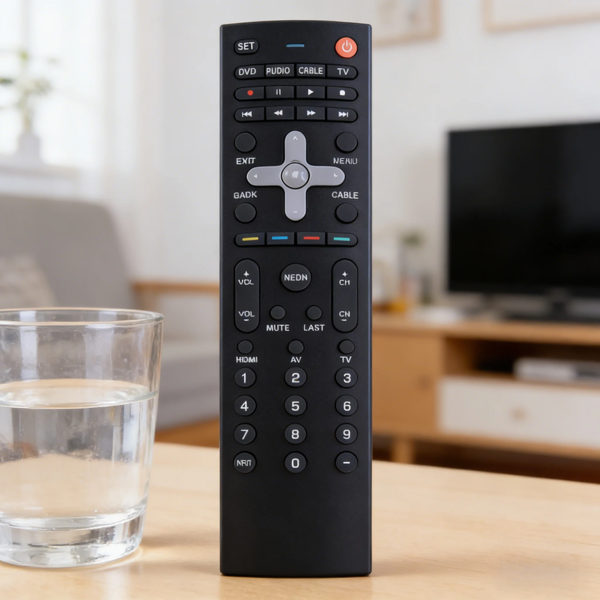 VUR12 TV Remote Control 0980-0306-0100 Replacement for Vizio M320NV M370NV M420NV LED TV