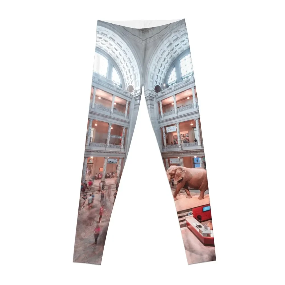

Smithsonian Natural History Museum Leggings Golf wear workout clothes for Legging sexy woman Womens Leggings