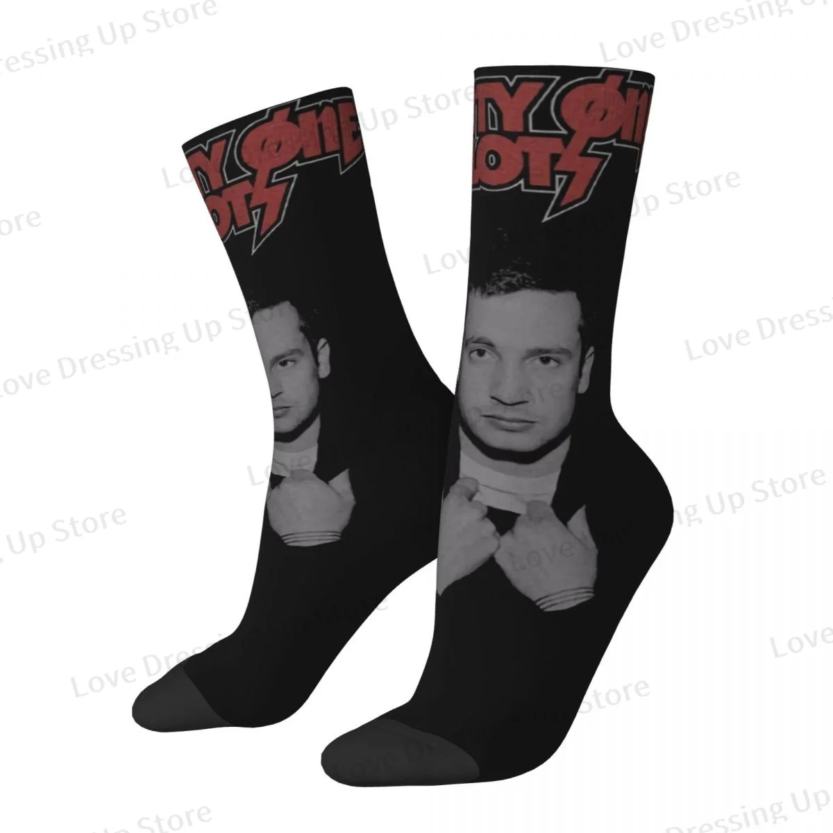 Twenty One Pilots Unisex Winter Socks Windproof Happy Socks Street Style Crazy Sock