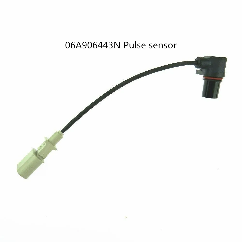 HONGGE Crankshaft Pulse Sensor for Passat B6 Golf 4 5 MK6 Bora Polo A4 A6 Octavia Seat Leon 06A906443N 06A 906 443N 06A 906 443L