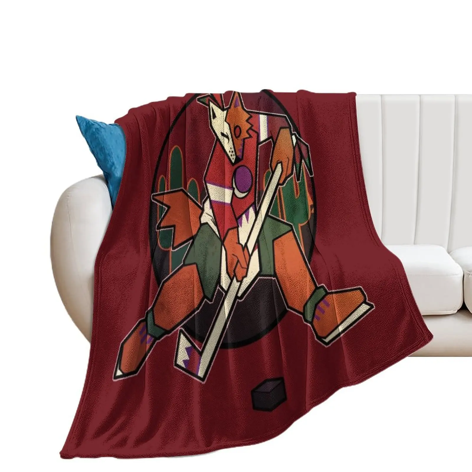 

yotes forever Throw Blanket sofa bed Luxury St Blankets