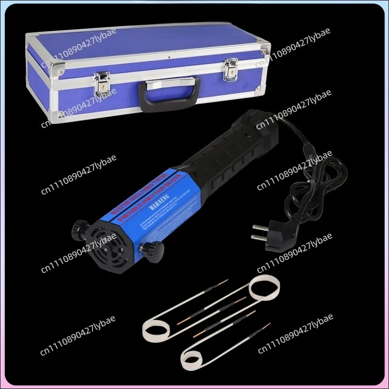 NEW 1300W Induction Heater Automotive 110V/220V Flameless Heat Induction Heating Machine  Car Repair Tool with 8/10Coils
