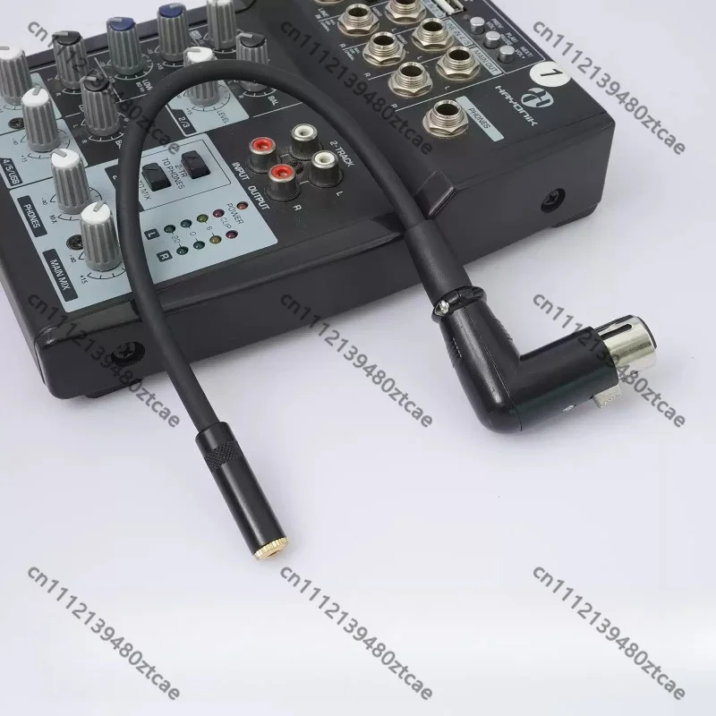 Audio Cable for Mixer, Connection Cord for Smartphone, Computer, Condenser Microphone and Speaker