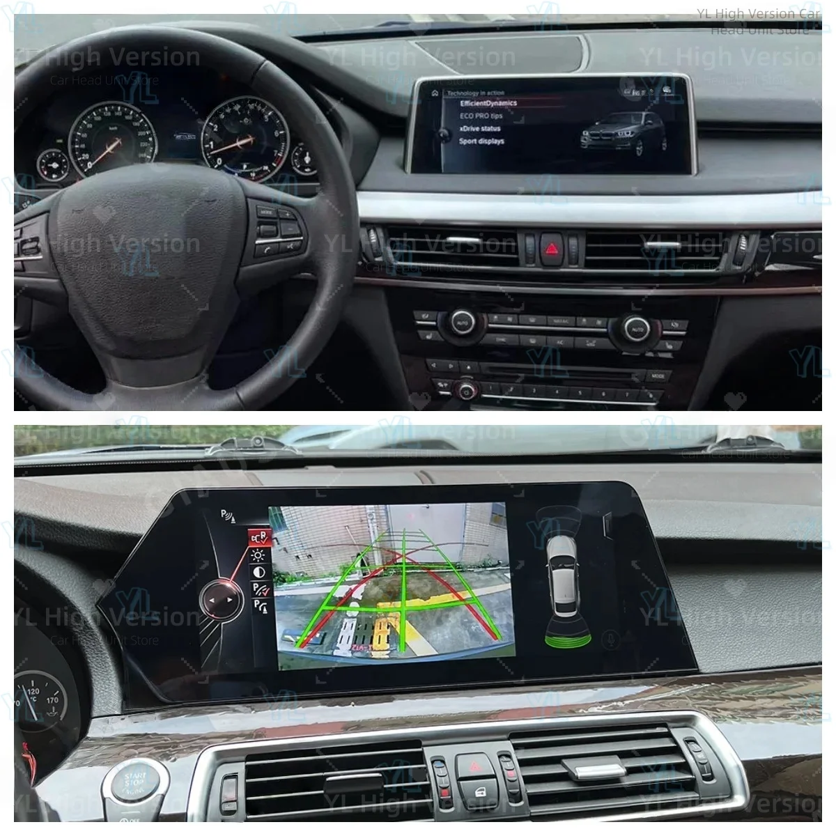 Android Auto Wireless CarPlay 12.3