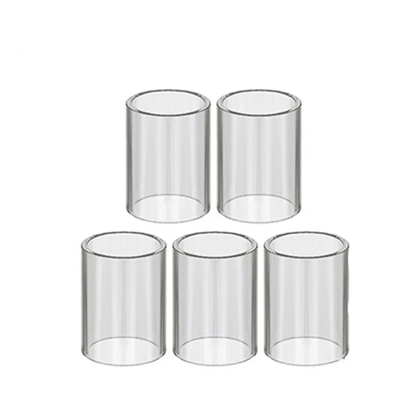 Eleaf Ijust S/ijust 2/ijust 3/ELLO DURO/PICO 25/MELO RT 22/25/MELO 300/Melo 3 Mini 용 5PCS YUHETEC 직선 유리 튜브